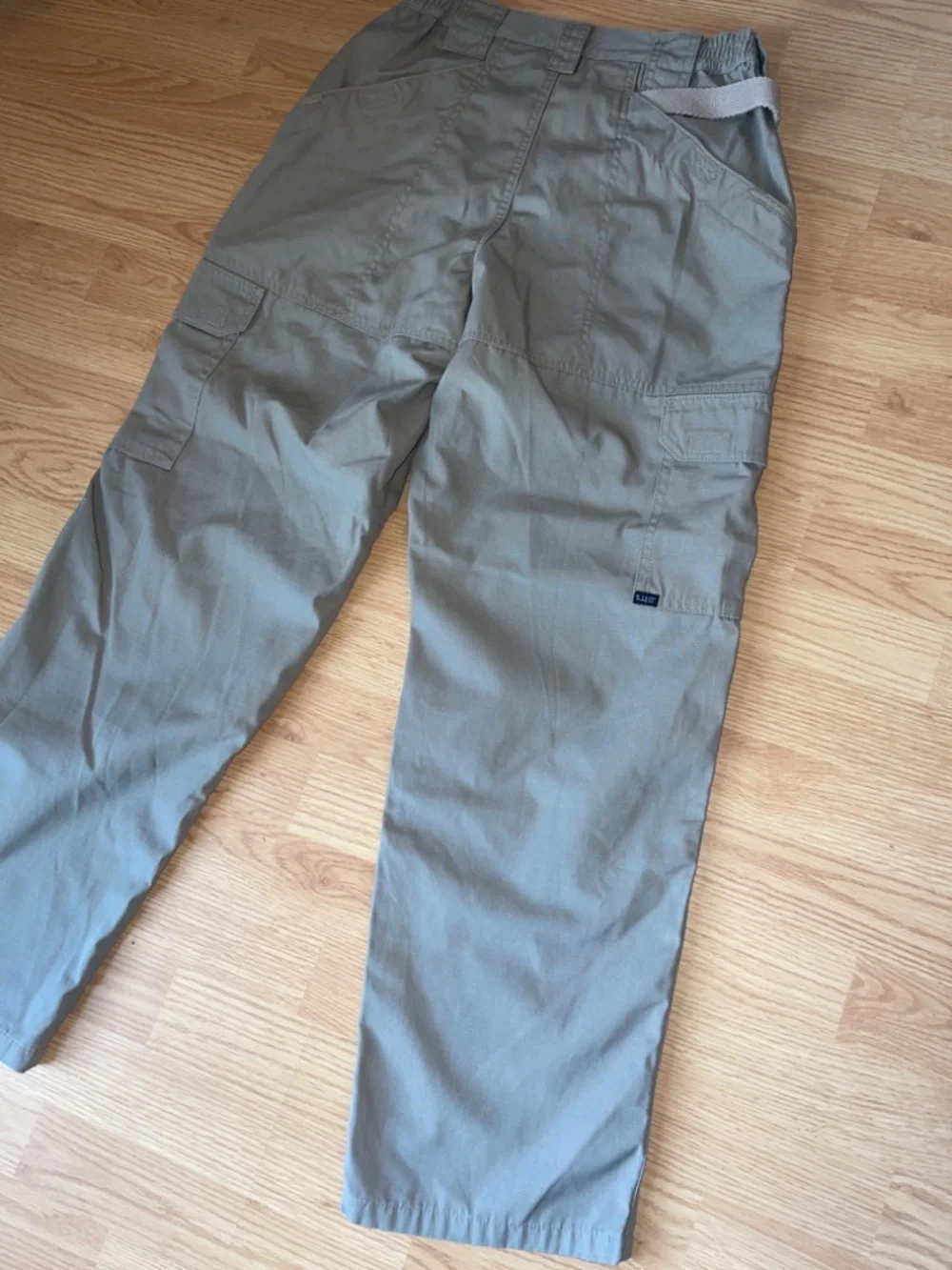 5.11 Tactical Men’s Dark Beige Cargo Pants Waist Size 30x30